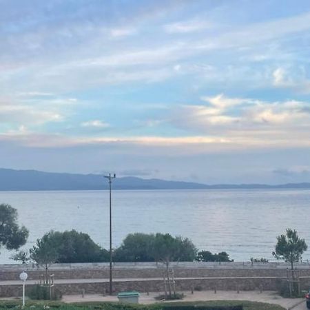 Superbe Pieds Dans L Eau Ajaccio Face A La Mer Plage De Sable Fin Route Des Iles Des Sanguinaires Esterno foto